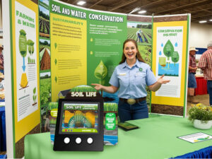 soil and water conservation district display booth