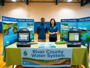 soil and water conservation district school display